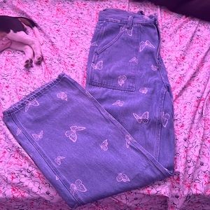 Butterfly pants brand new worn once